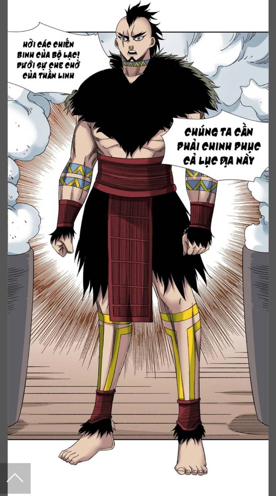 Câu Lạc Bộ Trường Sinh chapter 147 - Upload bởi truyensieuhay.com