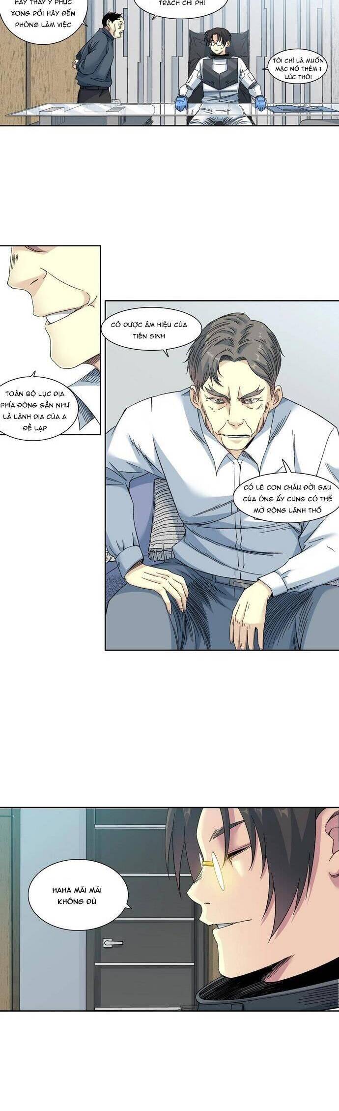 Câu Lạc Bộ Trường Sinh chapter 149 - Trang 12