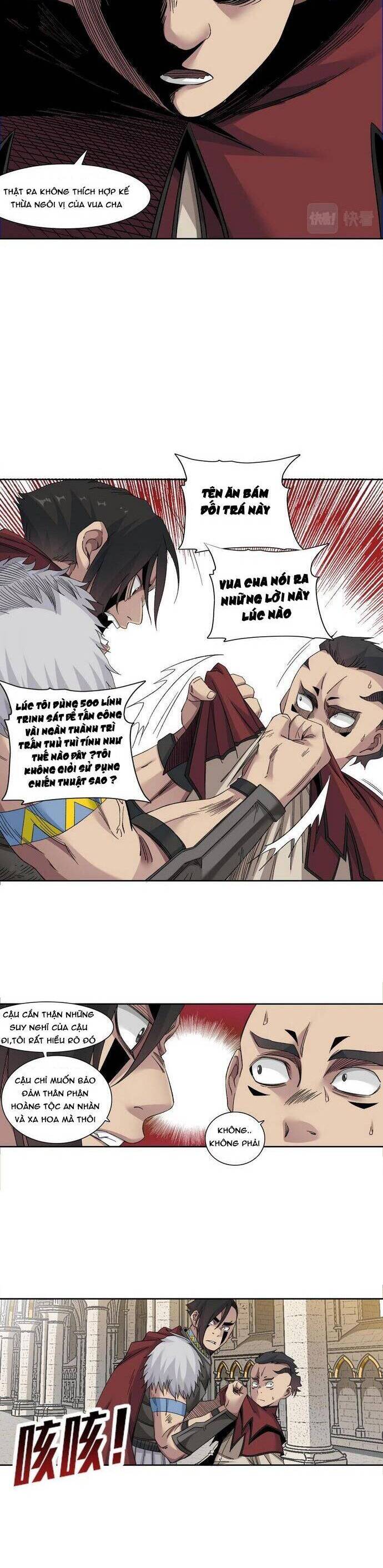 Câu Lạc Bộ Trường Sinh chapter 149 - Trang 8