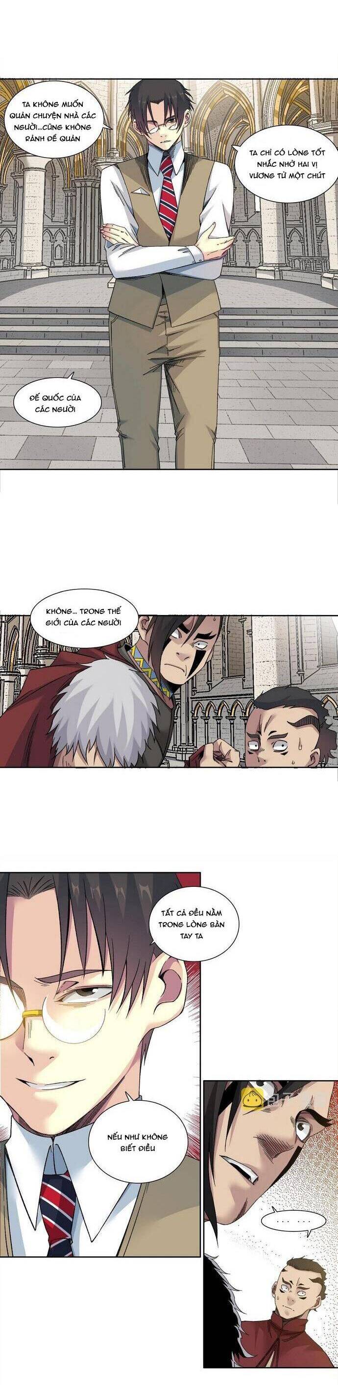 Câu Lạc Bộ Trường Sinh chapter 149 - Trang 9