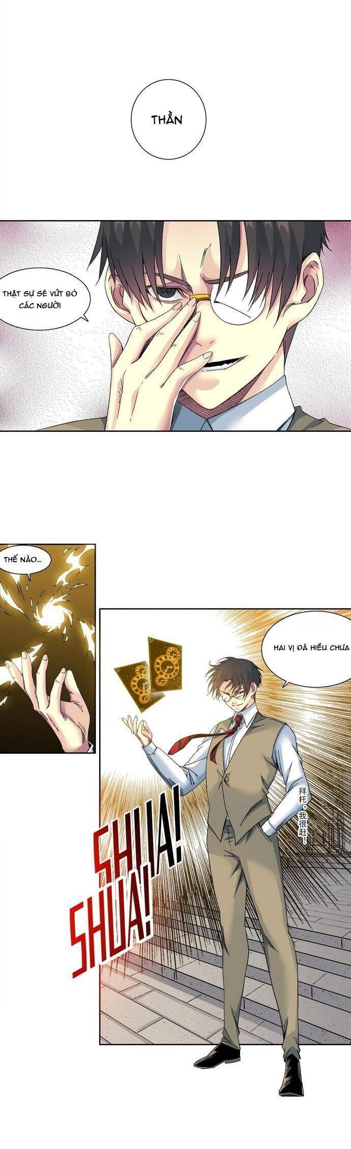 Câu Lạc Bộ Trường Sinh chapter 149 - Trang 10