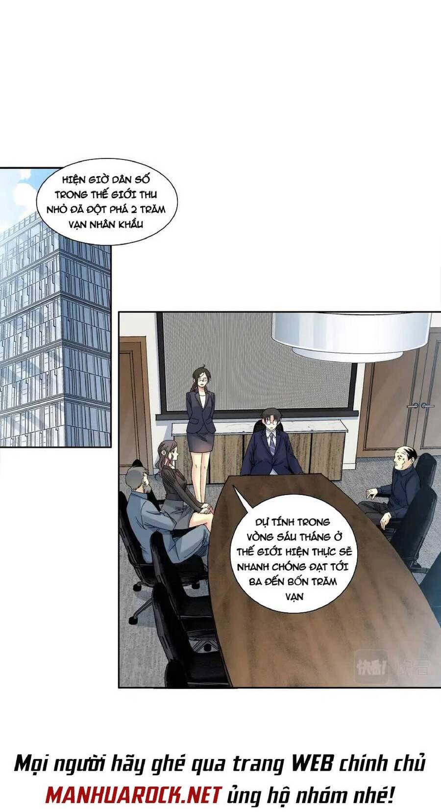 Câu Lạc Bộ Trường Sinh chapter 150 - Trang 35