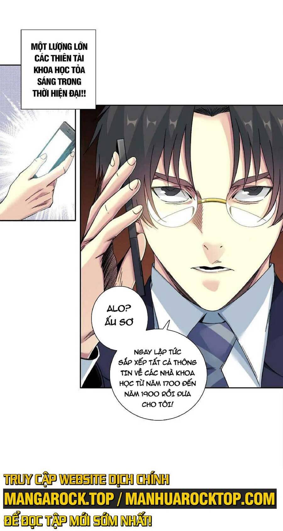 Câu Lạc Bộ Trường Sinh chapter 151 - Trang 38