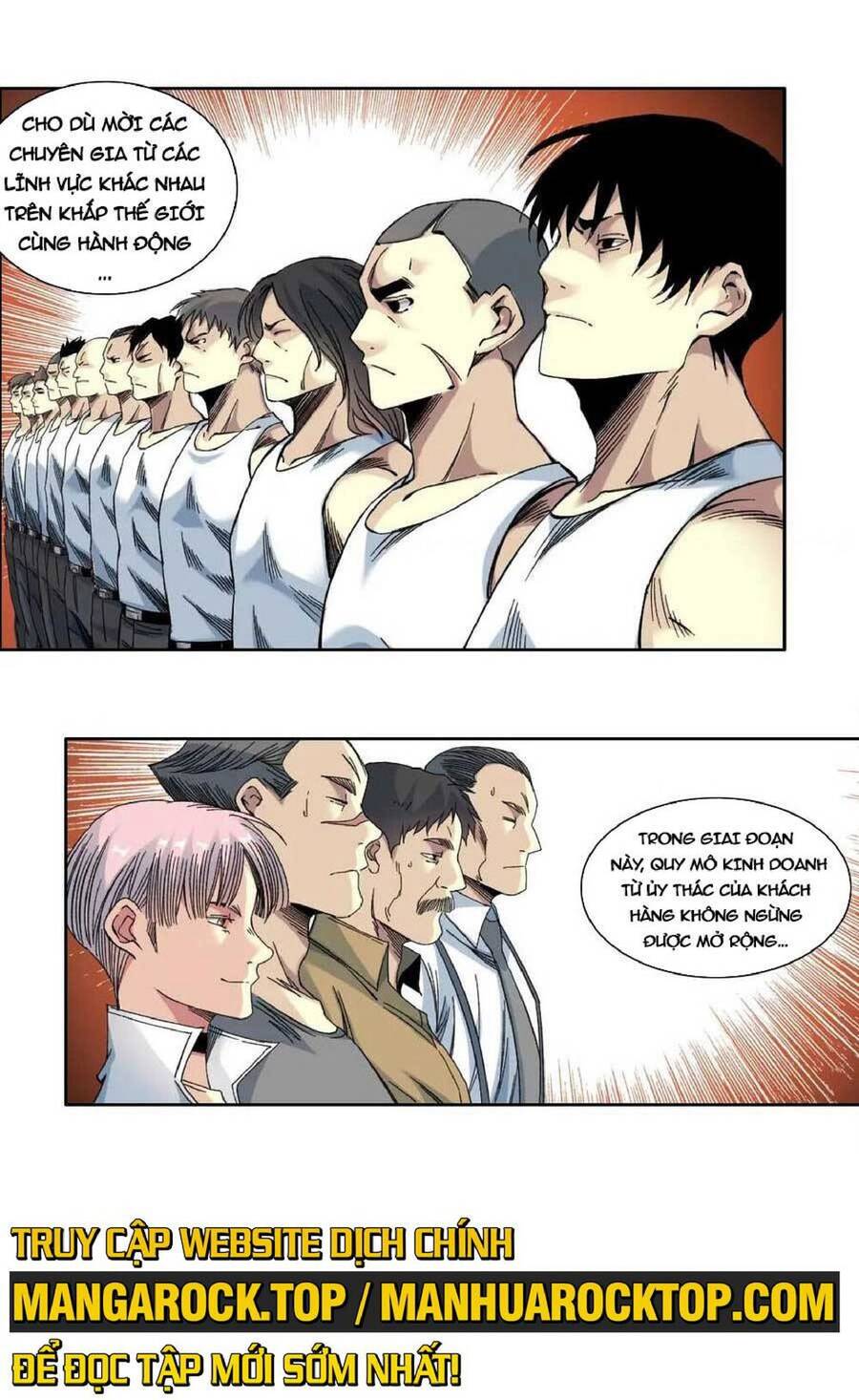 Câu Lạc Bộ Trường Sinh chapter 151 - Trang 4