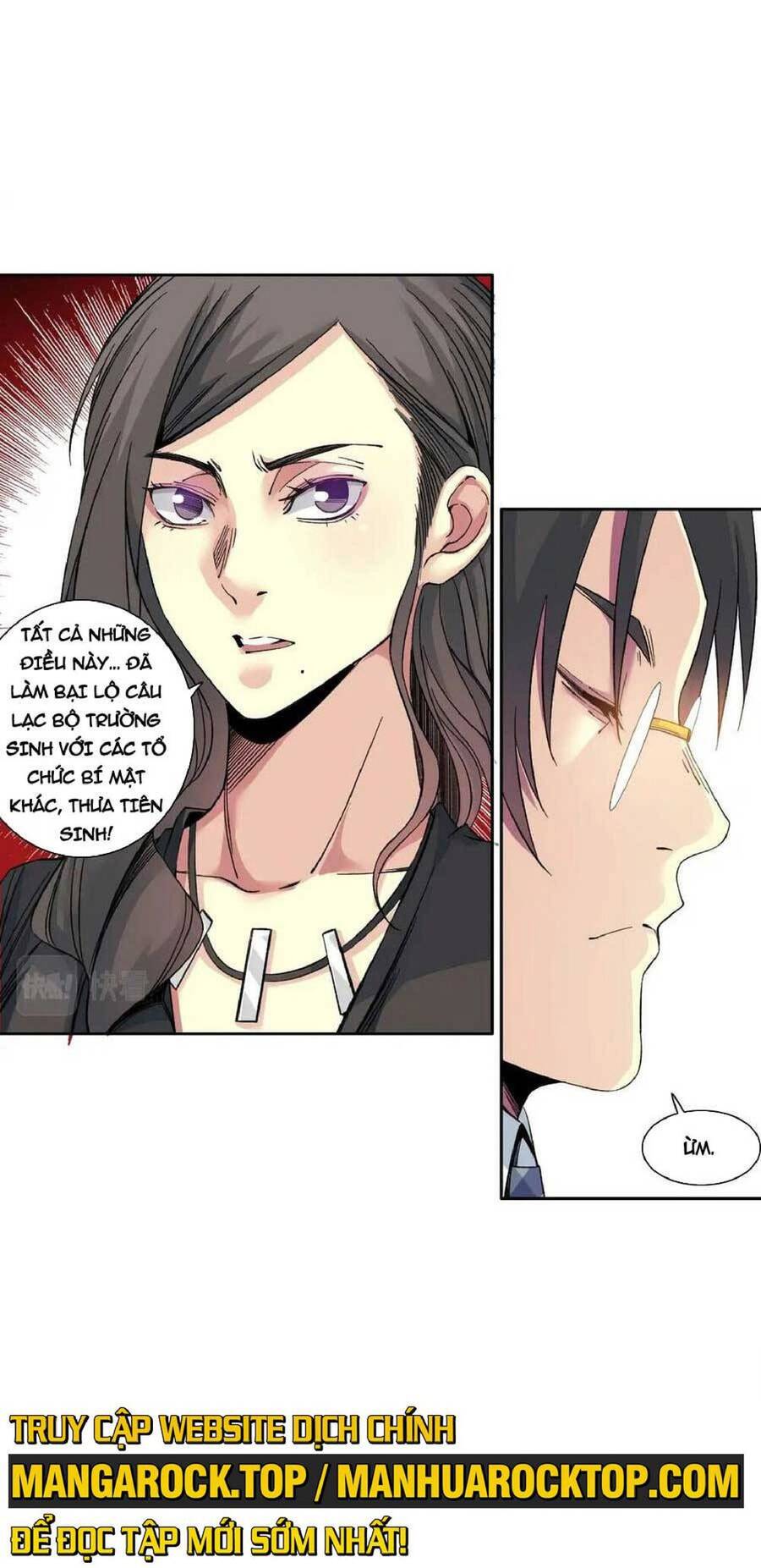 Câu Lạc Bộ Trường Sinh chapter 151 - Trang 5