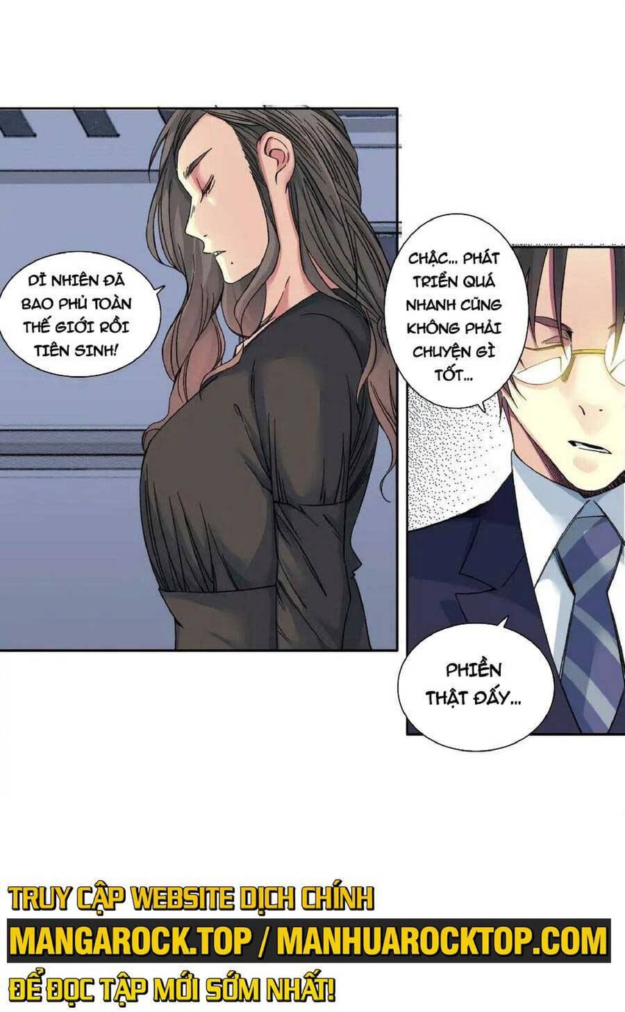 Câu Lạc Bộ Trường Sinh chapter 151 - Trang 7