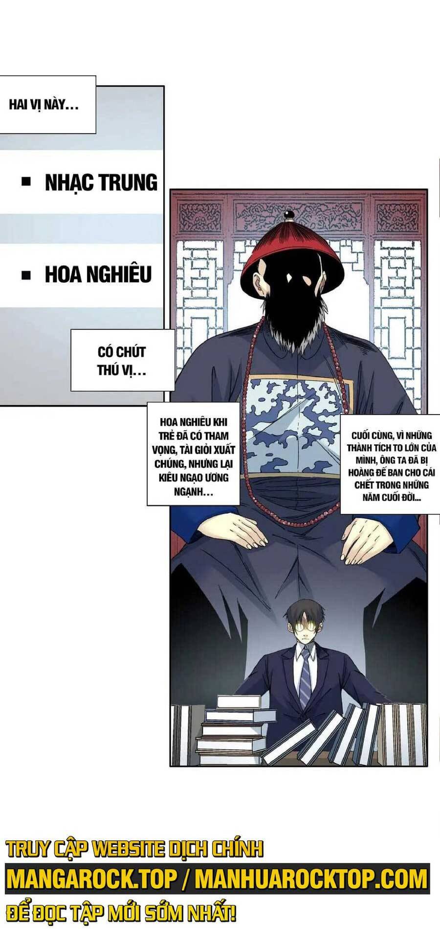 Câu Lạc Bộ Trường Sinh chapter 152 - Trang 19