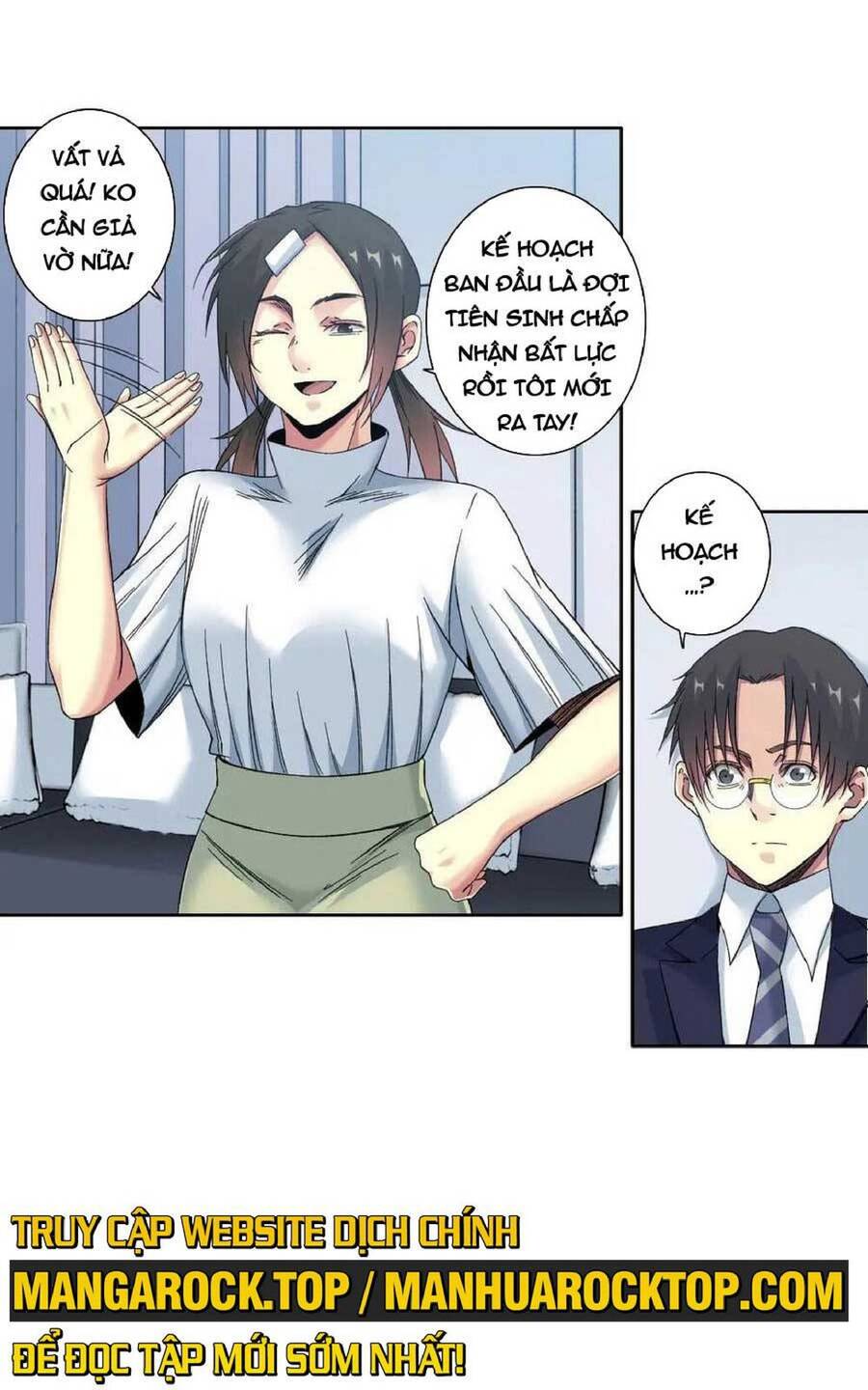 Câu Lạc Bộ Trường Sinh chapter 152 - Trang 6