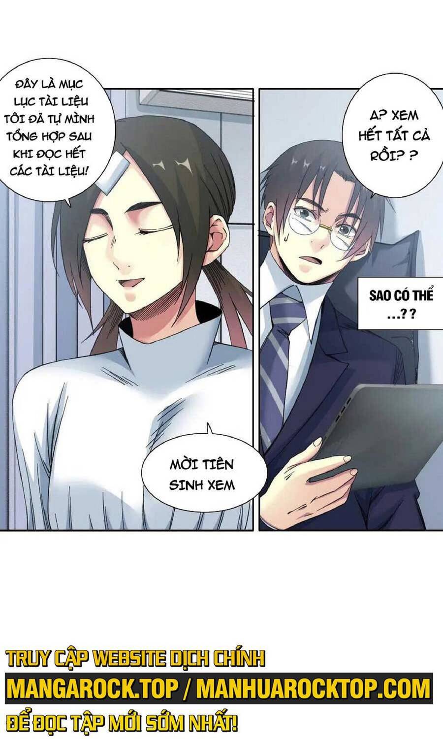 Câu Lạc Bộ Trường Sinh chapter 152 - Trang 8