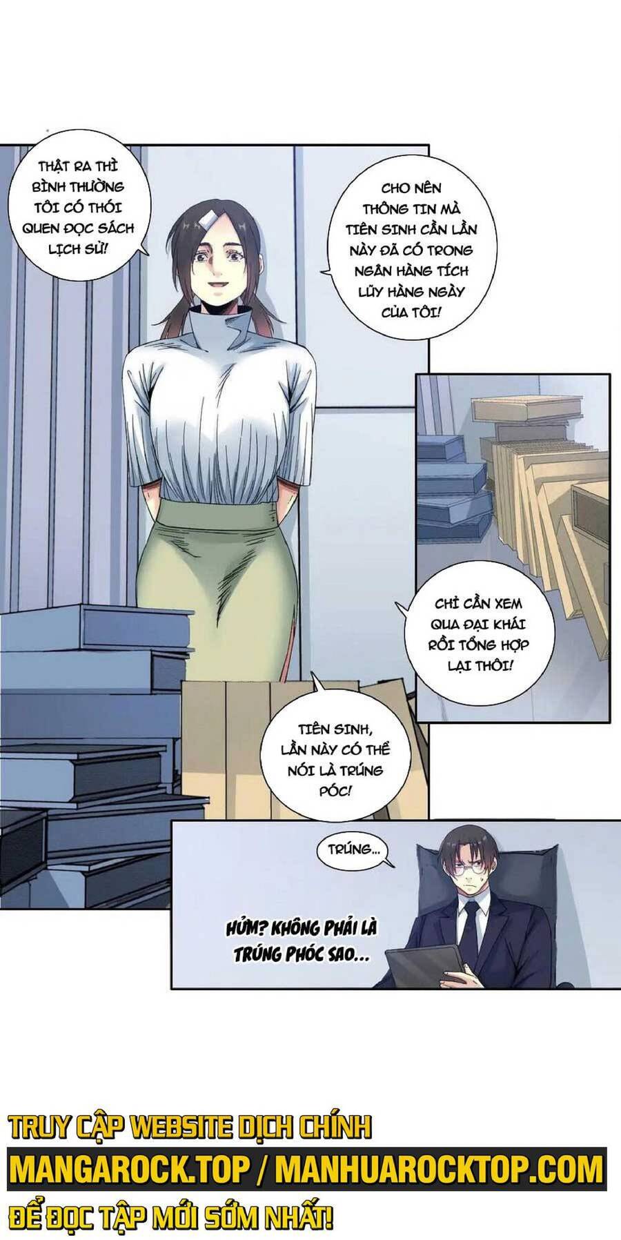 Câu Lạc Bộ Trường Sinh chapter 152 - Trang 9