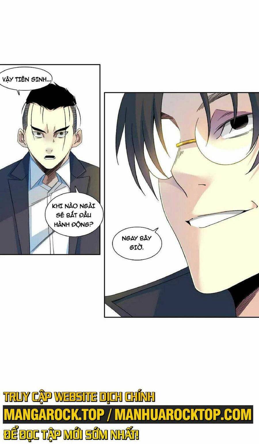 Câu Lạc Bộ Trường Sinh chapter 153 - Trang 11