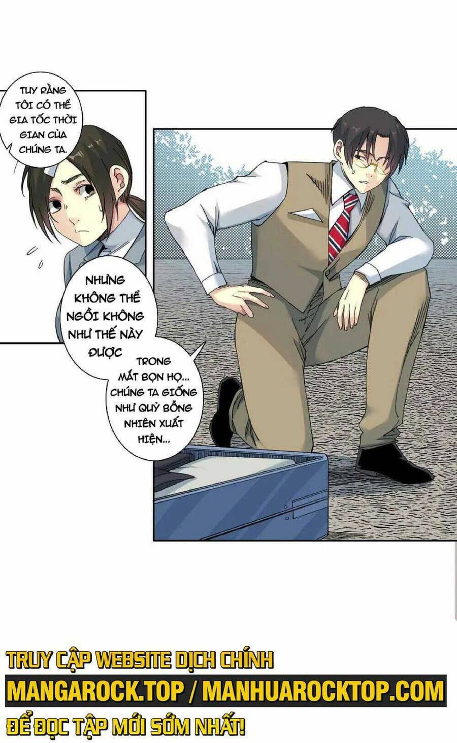 Câu Lạc Bộ Trường Sinh chapter 153 - Trang 33