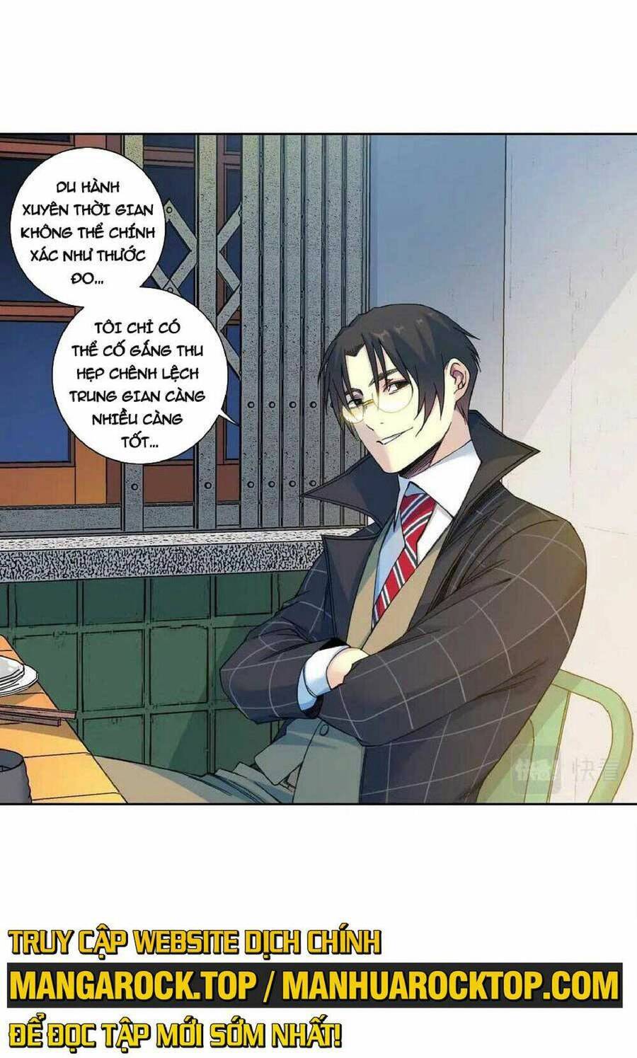 Câu Lạc Bộ Trường Sinh chapter 153 - Trang 9