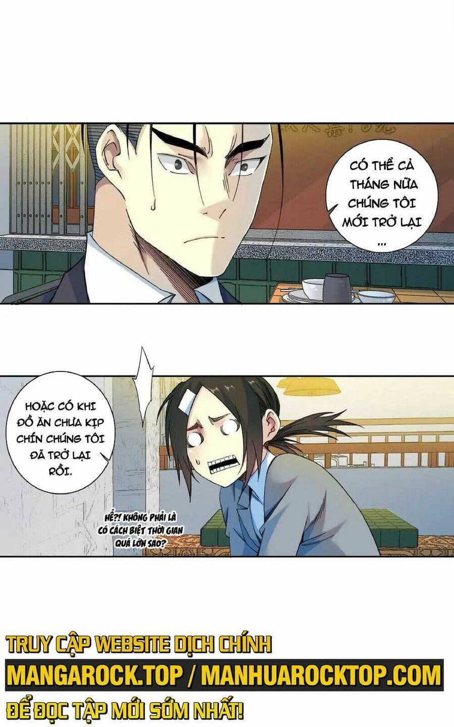 Câu Lạc Bộ Trường Sinh chapter 153 - Trang 10