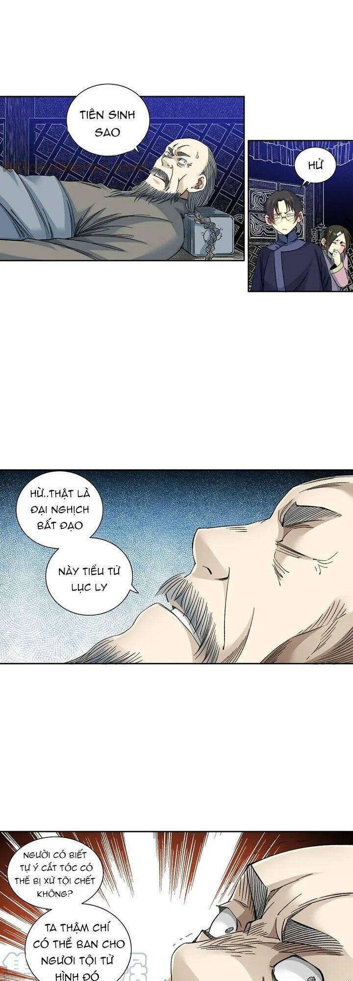 Câu Lạc Bộ Trường Sinh chapter 154 - Trang 11