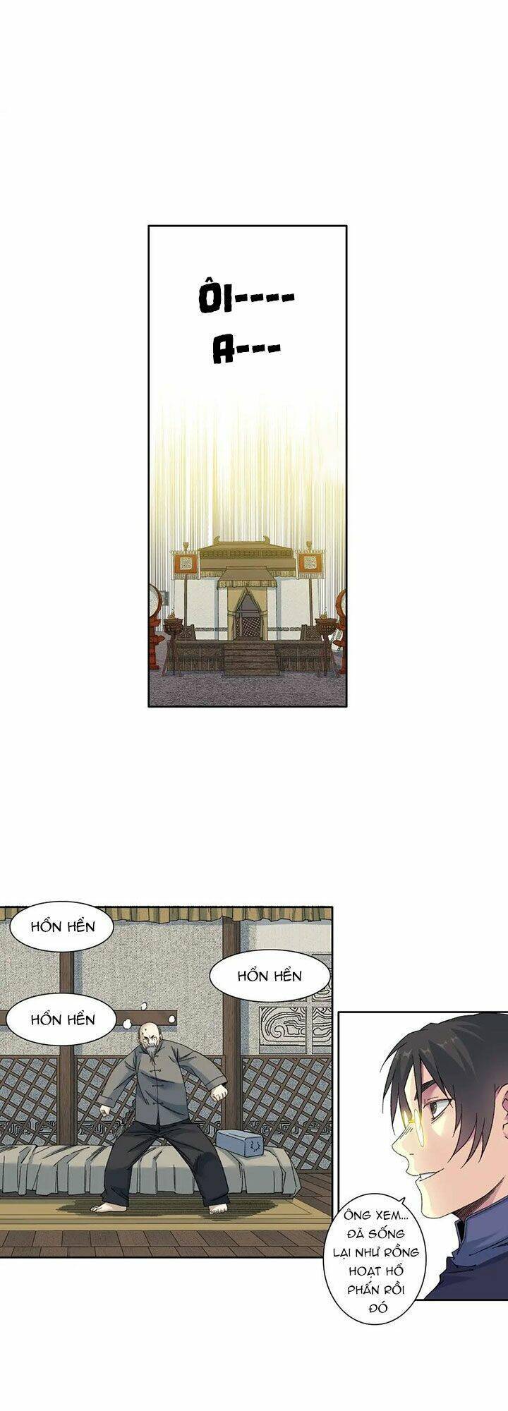 Câu Lạc Bộ Trường Sinh chapter 154 - Trang 17