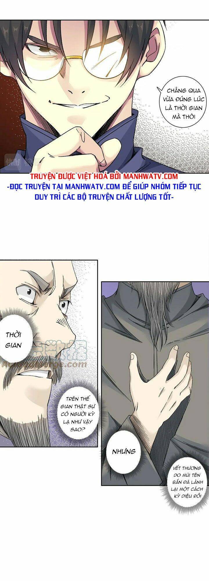 Câu Lạc Bộ Trường Sinh chapter 154 - Trang 19