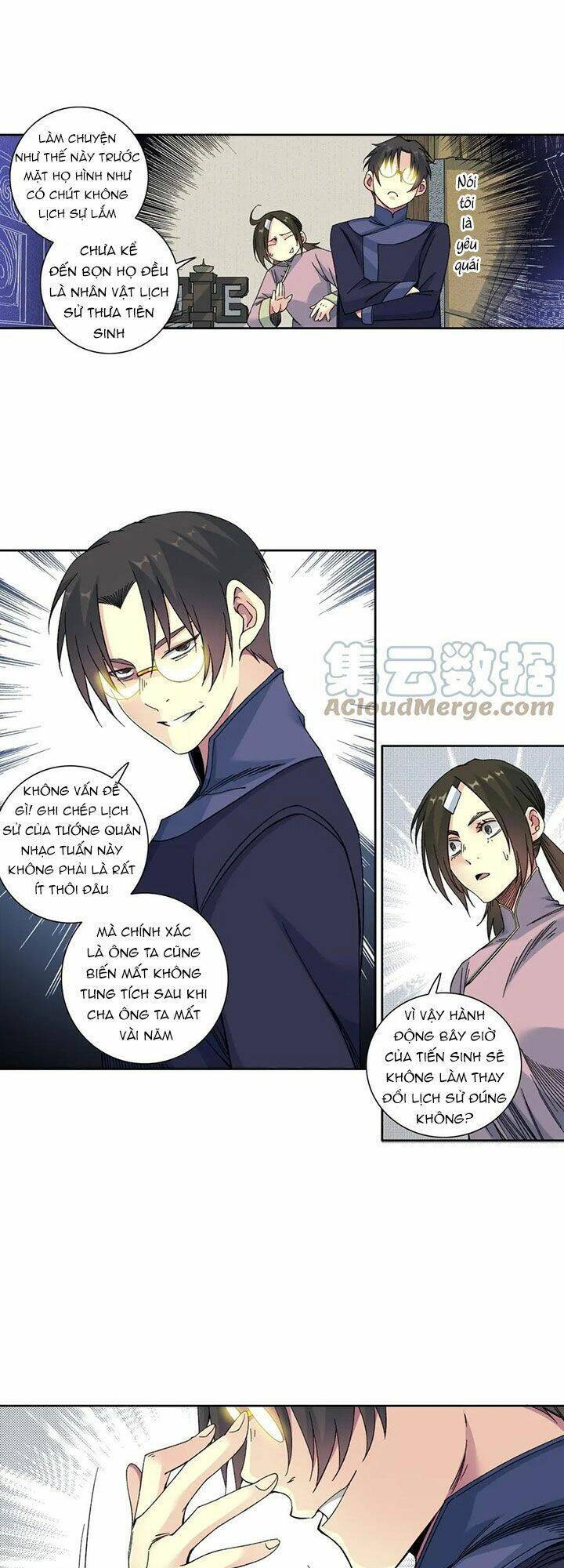 Câu Lạc Bộ Trường Sinh chapter 154 - Trang 6