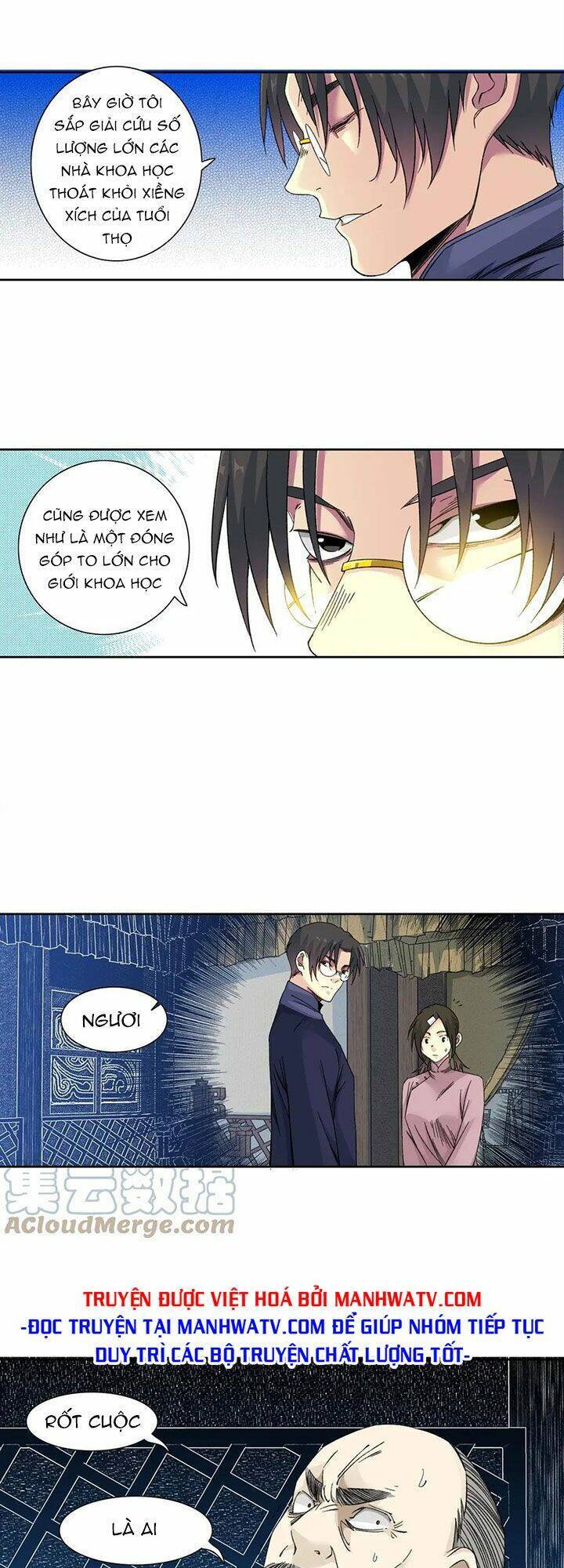 Câu Lạc Bộ Trường Sinh chapter 154 - Trang 8