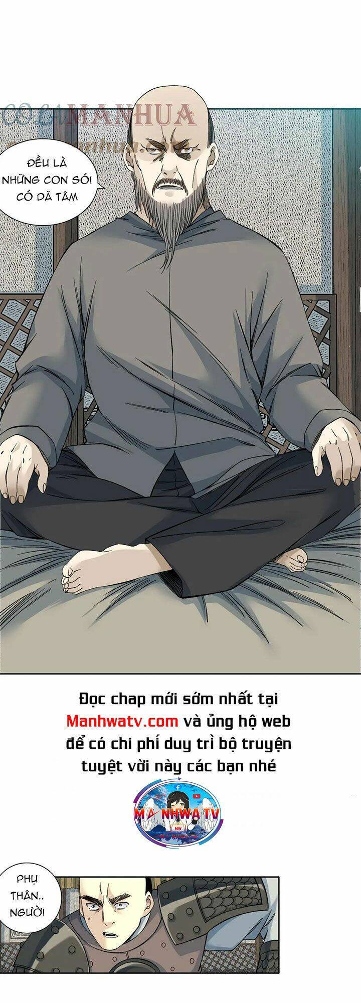 Câu Lạc Bộ Trường Sinh chapter 155 - Trang 11