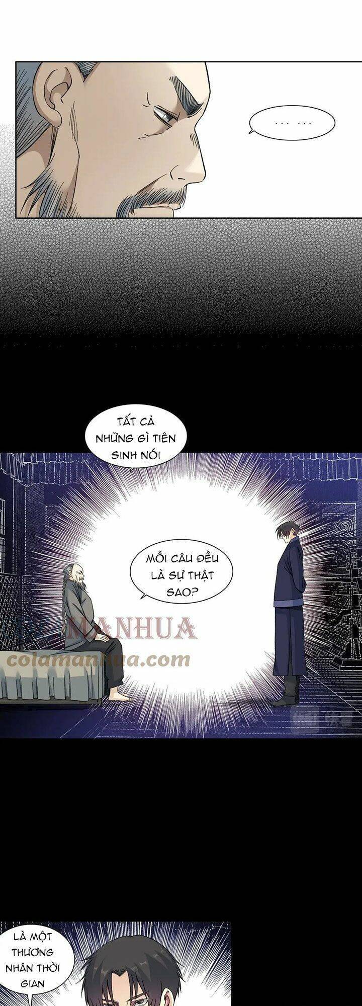 Câu Lạc Bộ Trường Sinh chapter 155 - Trang 12