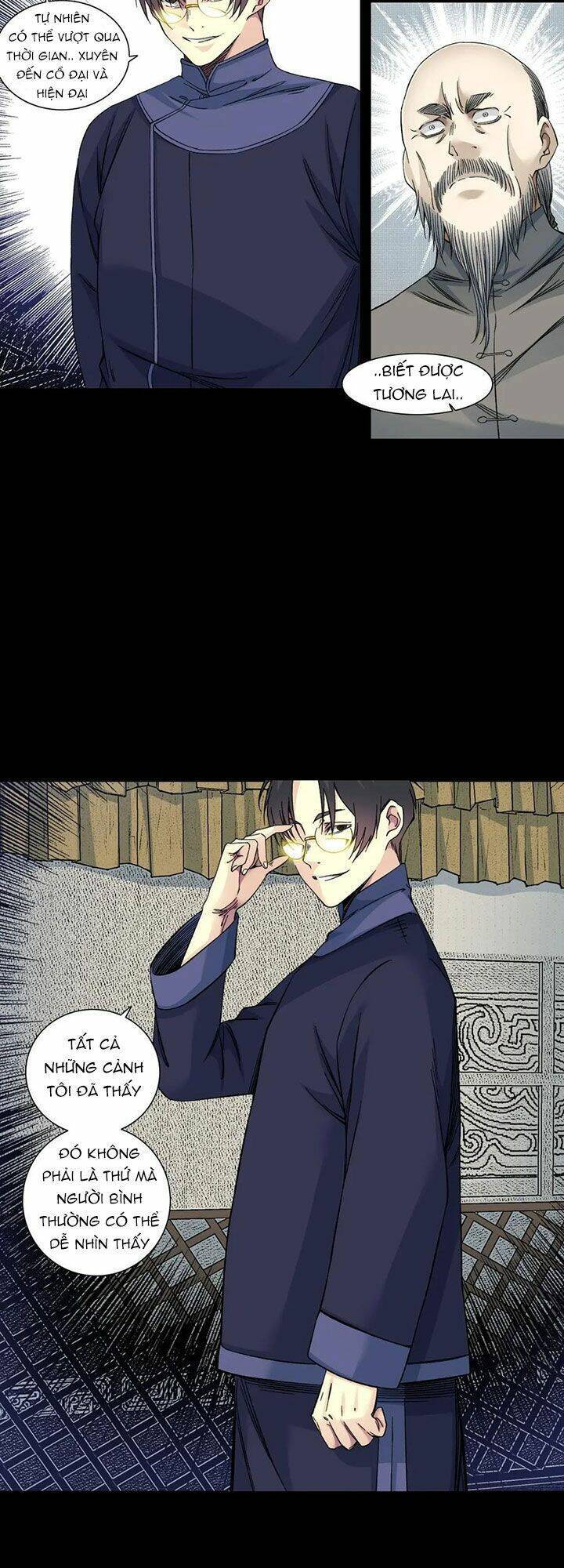 Câu Lạc Bộ Trường Sinh chapter 155 - Trang 13