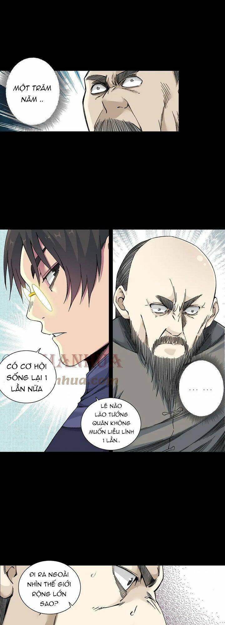 Câu Lạc Bộ Trường Sinh chapter 155 - Trang 16