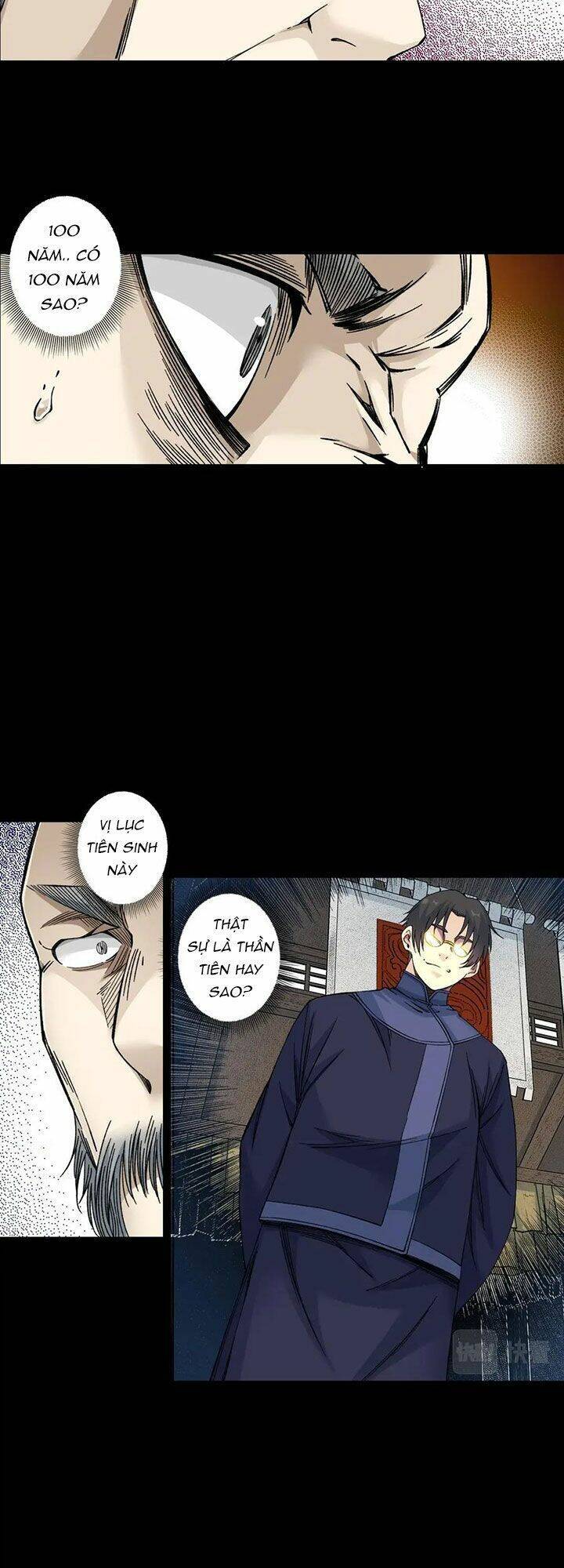 Câu Lạc Bộ Trường Sinh chapter 155 - Trang 17