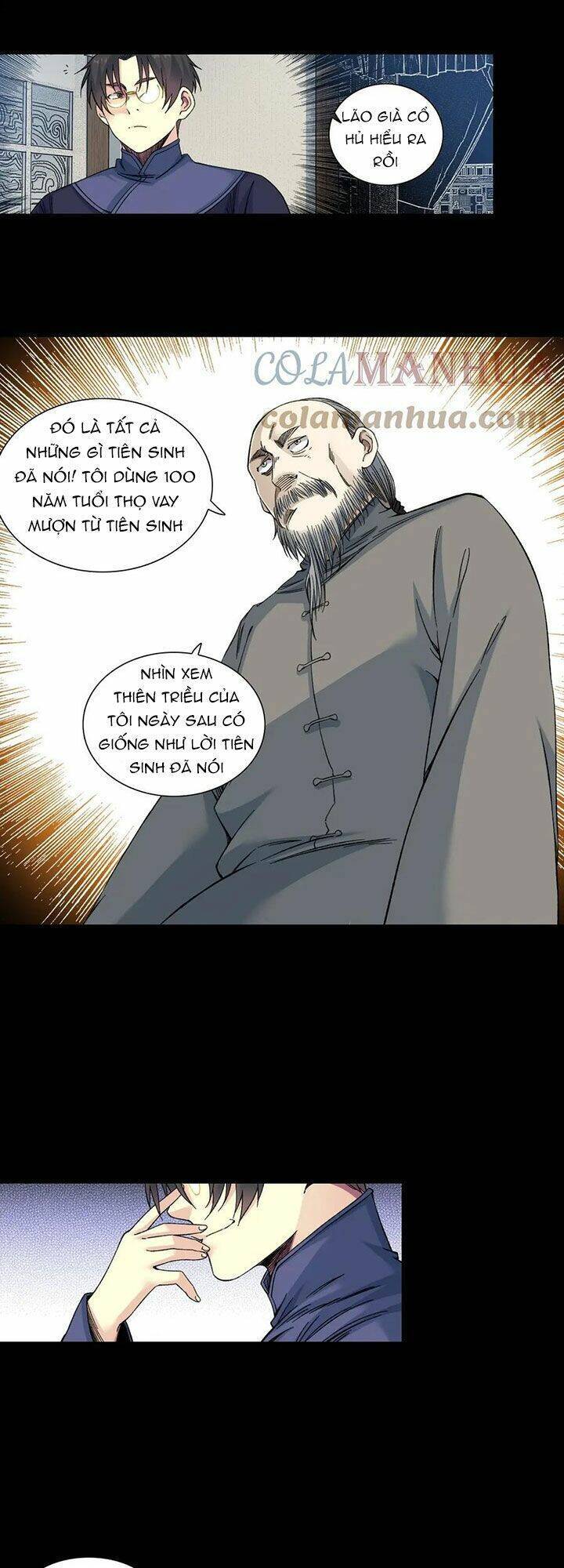Câu Lạc Bộ Trường Sinh chapter 155 - Trang 18