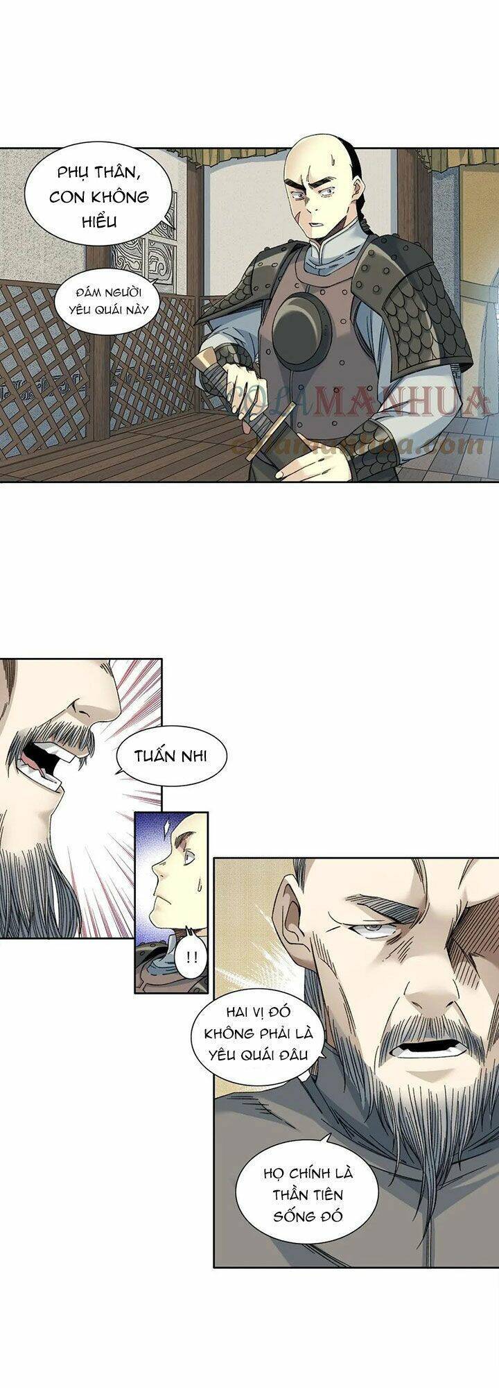 Câu Lạc Bộ Trường Sinh chapter 155 - Trang 6