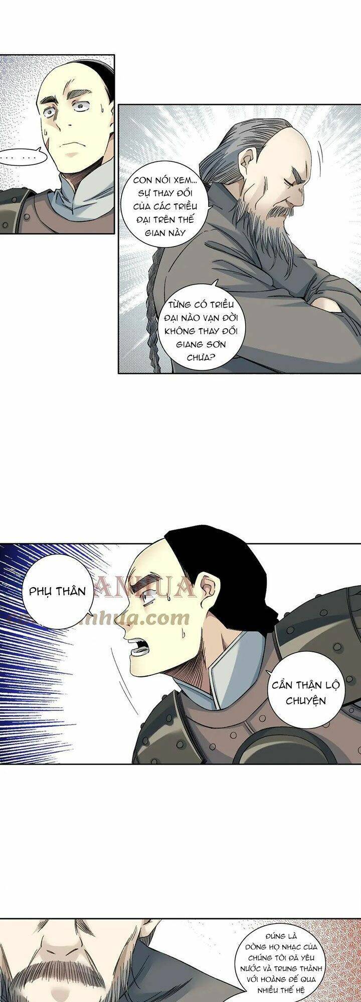 Câu Lạc Bộ Trường Sinh chapter 155 - Trang 8