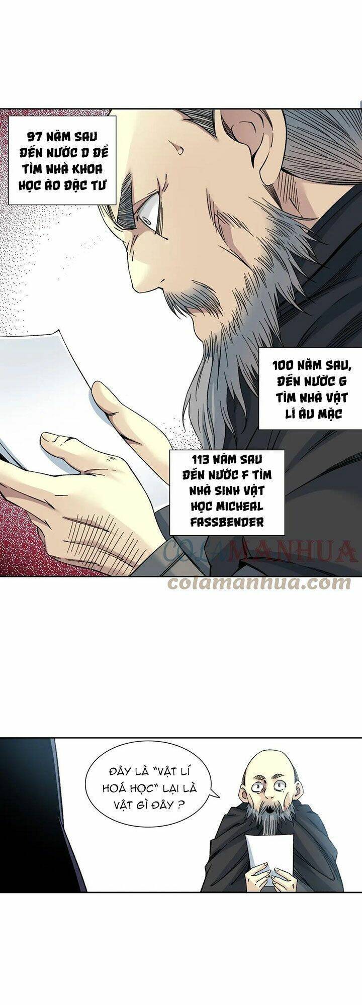 Câu Lạc Bộ Trường Sinh chapter 156 - Upload bởi truyensieuhay.com