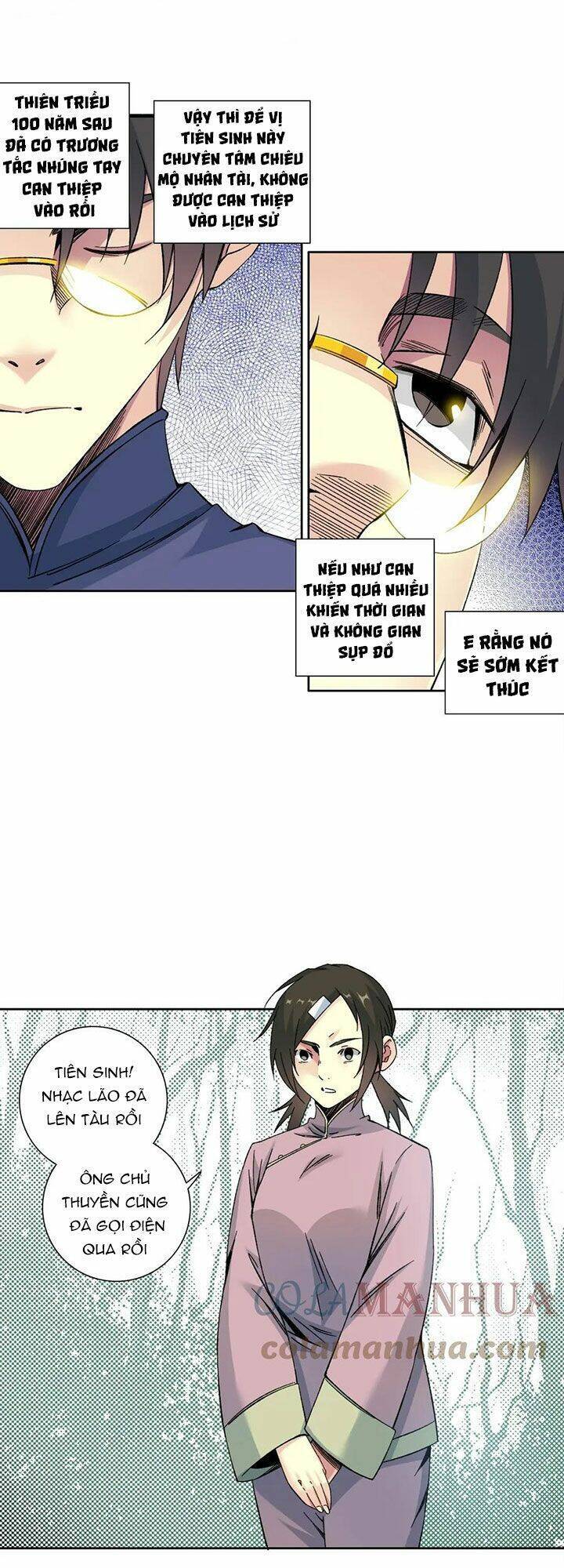 Câu Lạc Bộ Trường Sinh chapter 156 - Upload bởi truyensieuhay.com