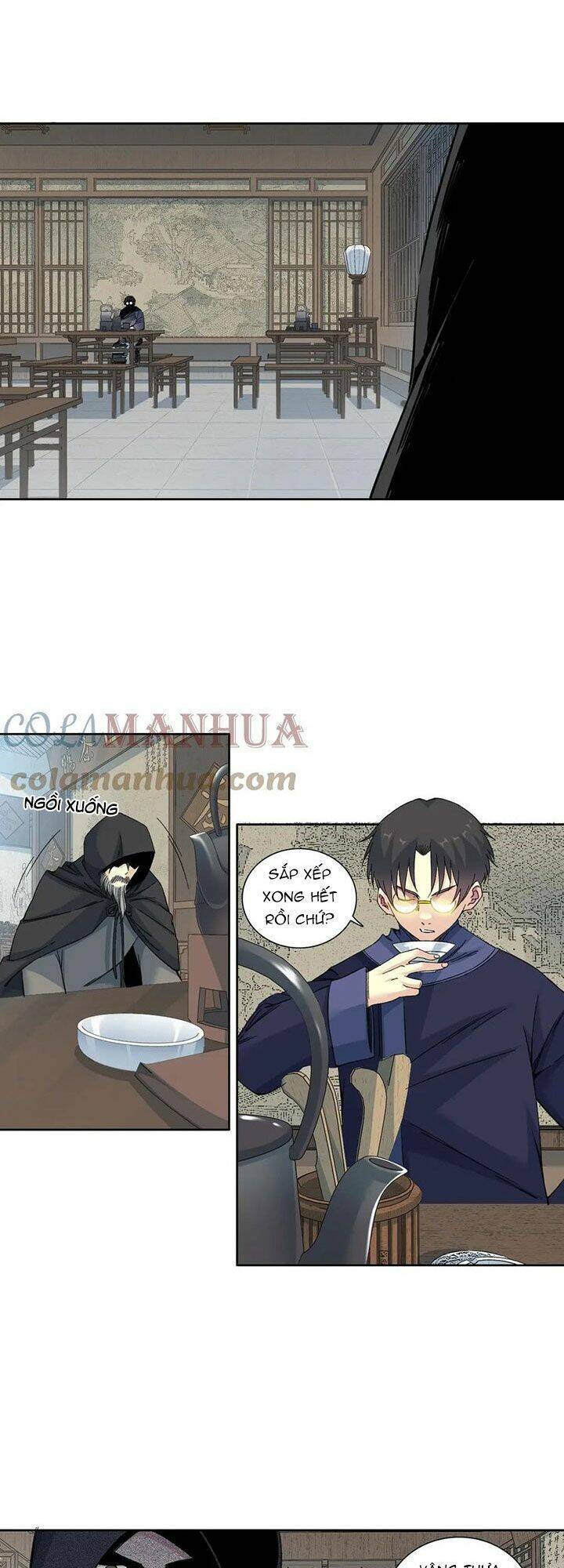 Câu Lạc Bộ Trường Sinh chapter 156 - Upload bởi truyensieuhay.com