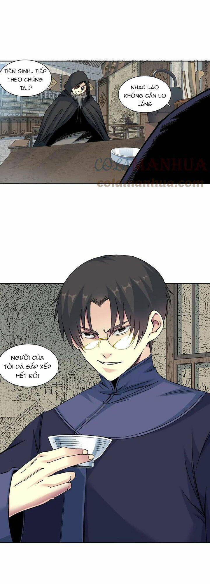 Câu Lạc Bộ Trường Sinh chapter 156 - Upload bởi truyensieuhay.com