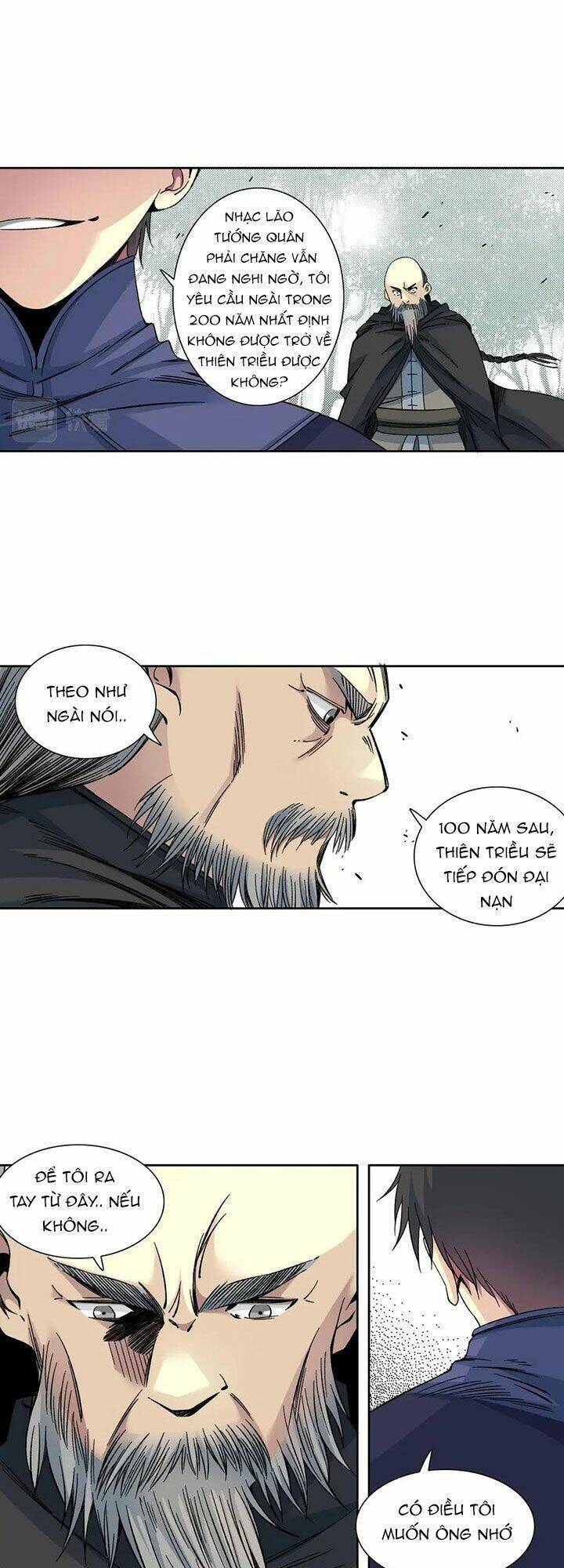 Câu Lạc Bộ Trường Sinh chapter 156 - Upload bởi truyensieuhay.com
