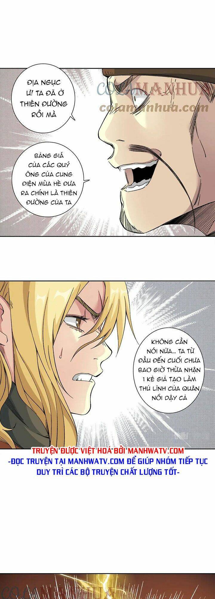 Câu Lạc Bộ Trường Sinh chapter 157 - Upload bởi truyensieuhay.com