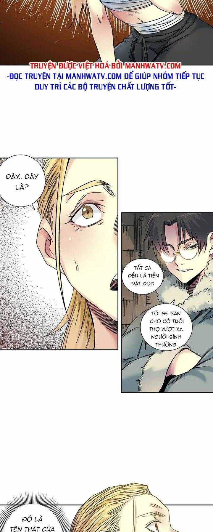 Câu Lạc Bộ Trường Sinh chapter 159 - Trang 12