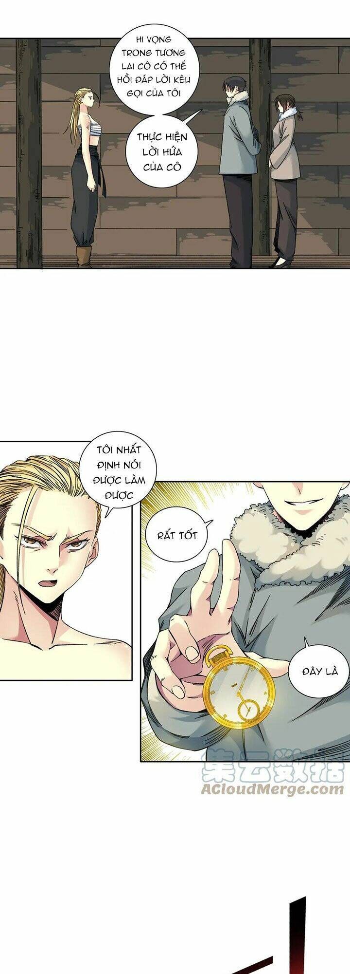 Câu Lạc Bộ Trường Sinh chapter 159 - Trang 14