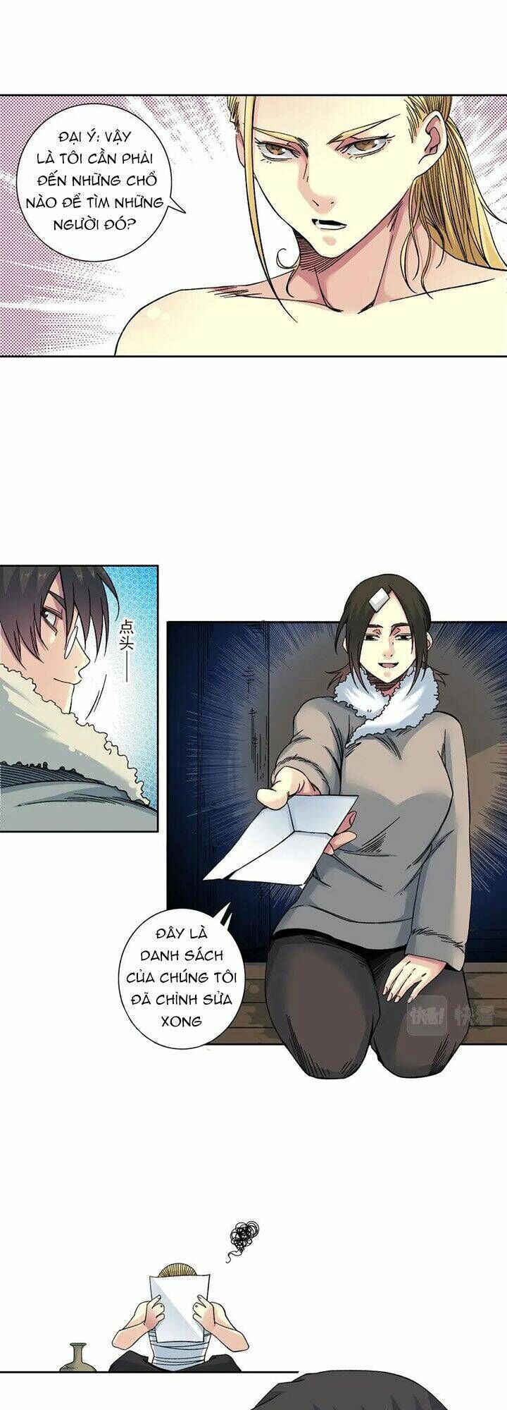 Câu Lạc Bộ Trường Sinh chapter 159 - Trang 6
