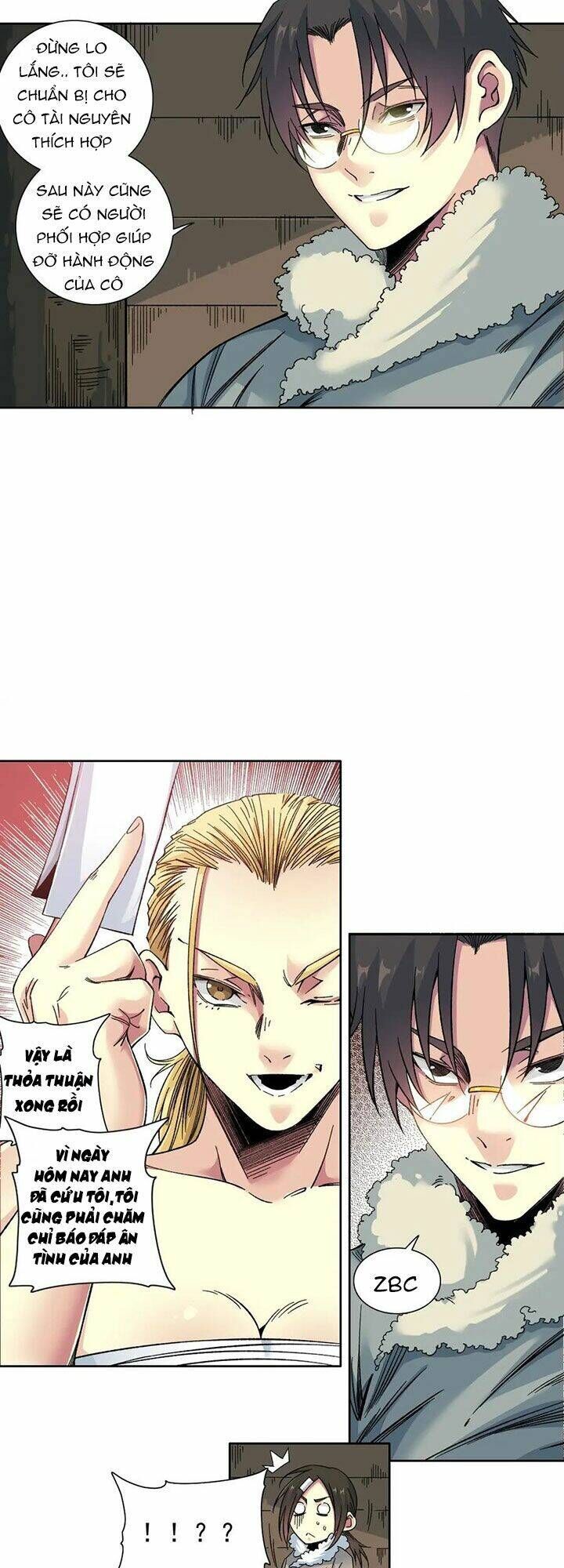 Câu Lạc Bộ Trường Sinh chapter 159 - Trang 7