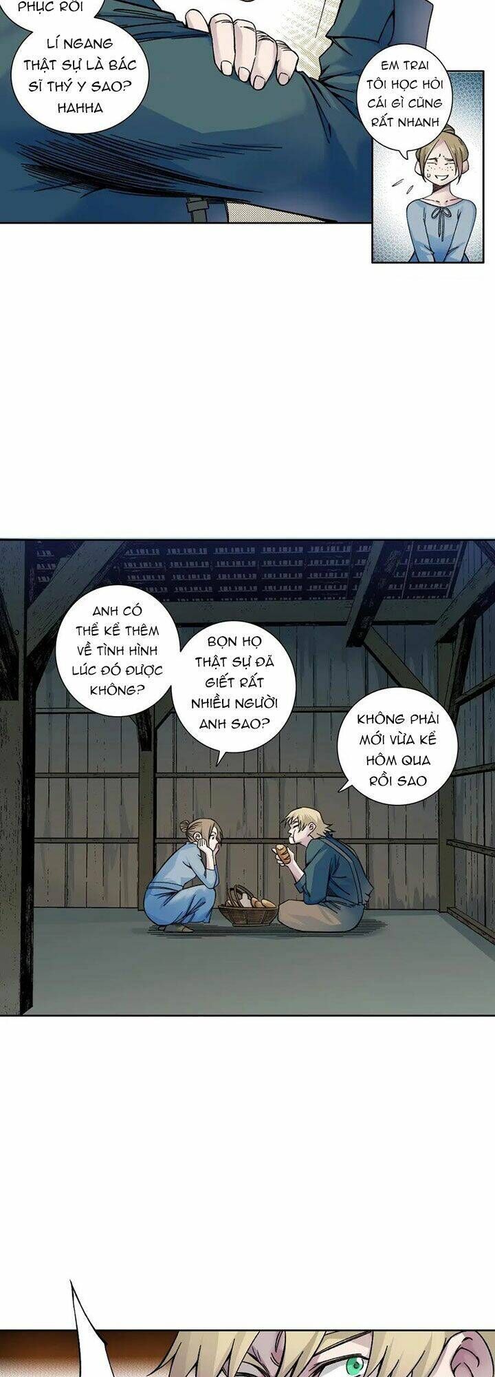 Câu Lạc Bộ Trường Sinh chapter 160 - Upload bởi truyensieuhay.com