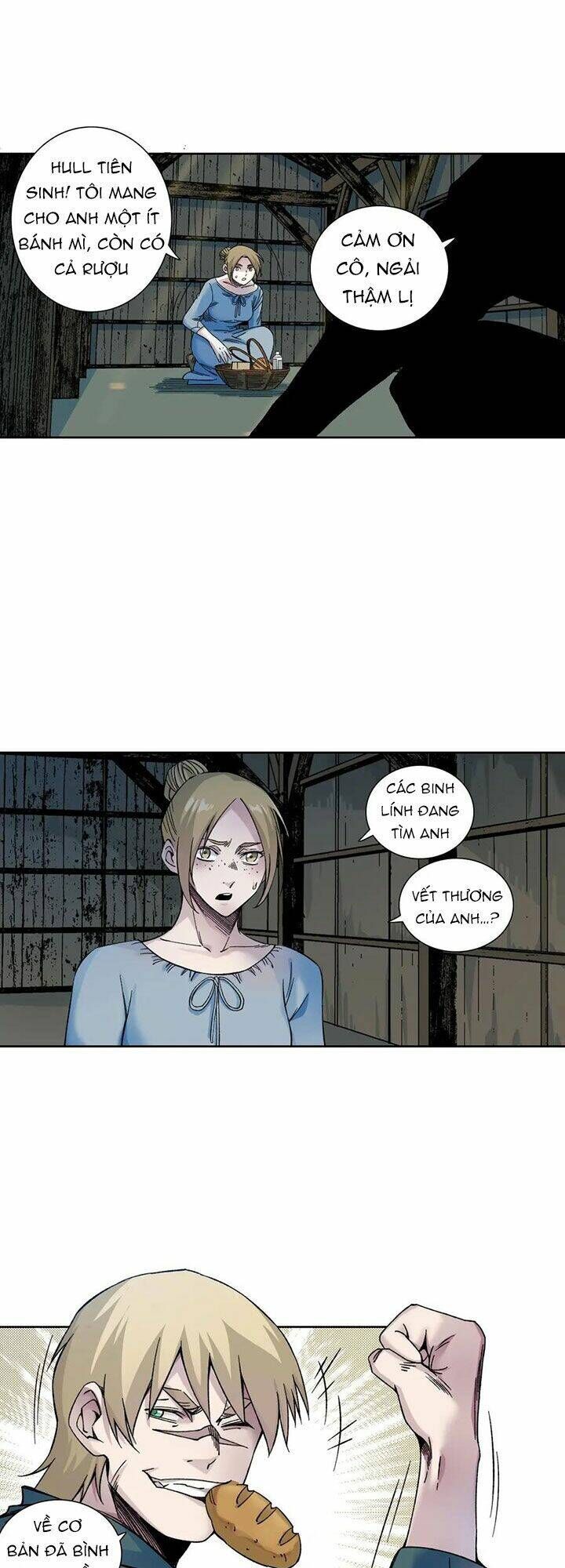 Câu Lạc Bộ Trường Sinh chapter 160 - Upload bởi truyensieuhay.com
