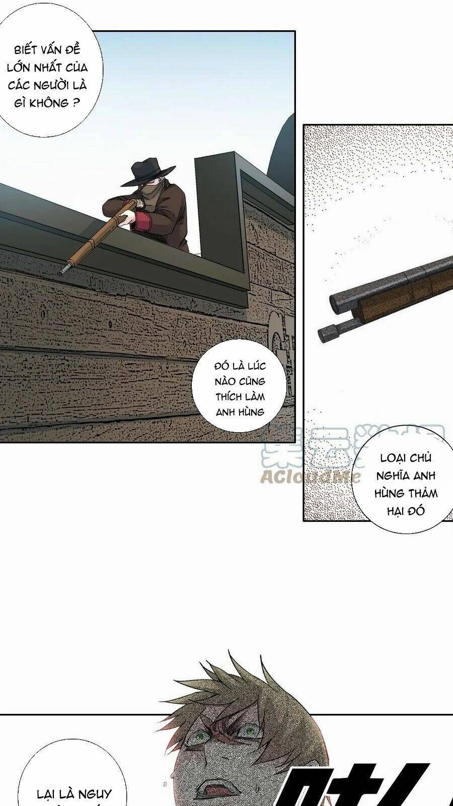 Câu Lạc Bộ Trường Sinh chapter 163 - Trang 28
