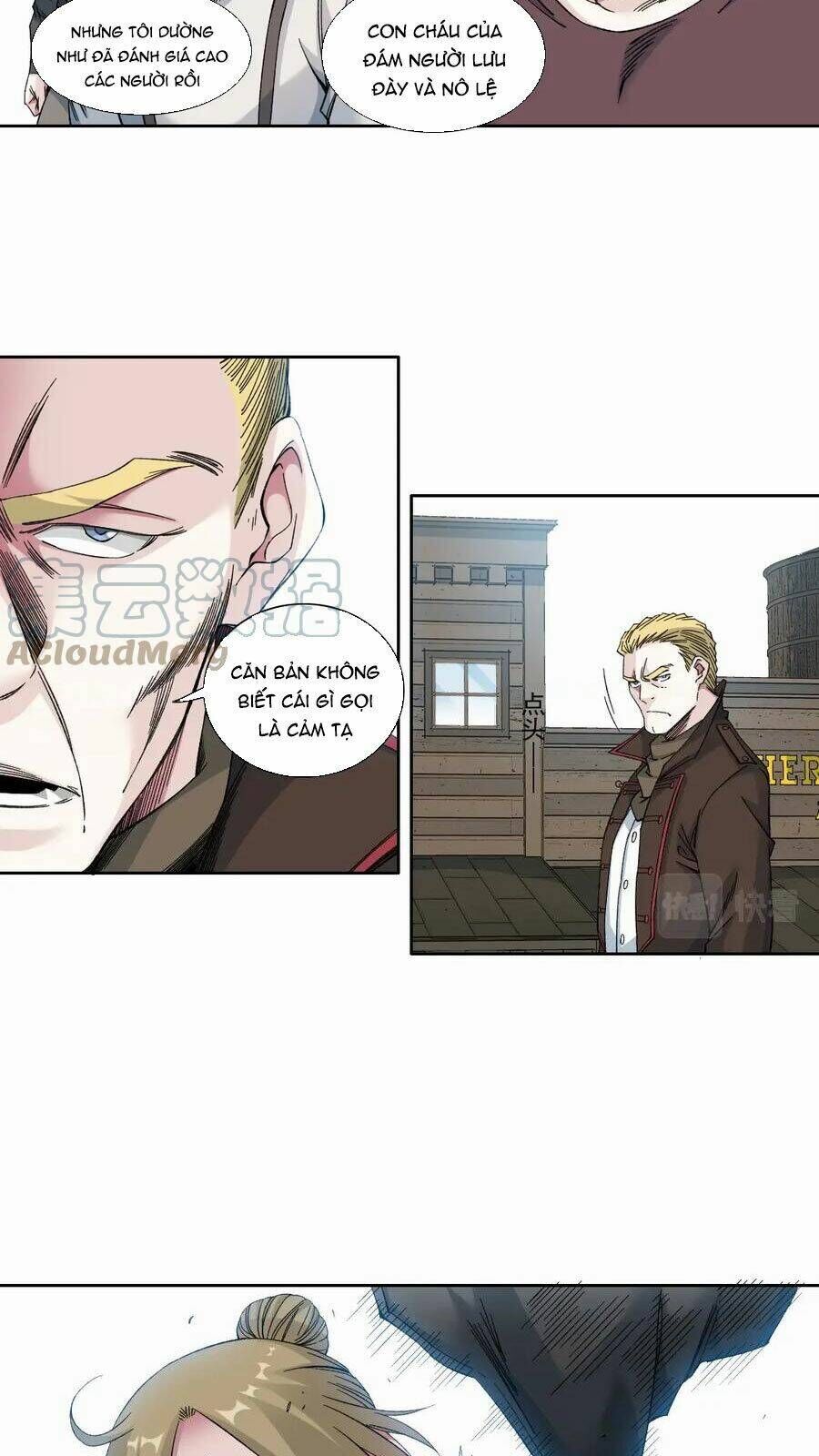 Câu Lạc Bộ Trường Sinh chapter 163 - Trang 6