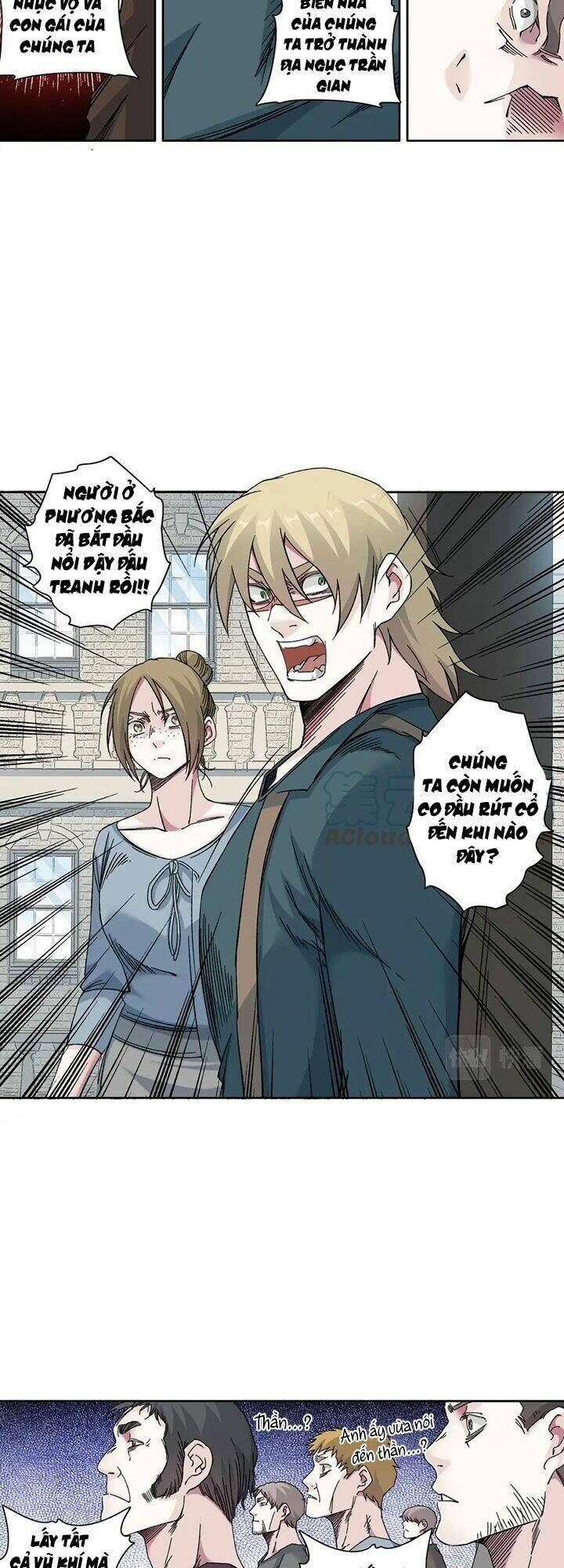 Câu Lạc Bộ Trường Sinh chapter 164 - Trang 11