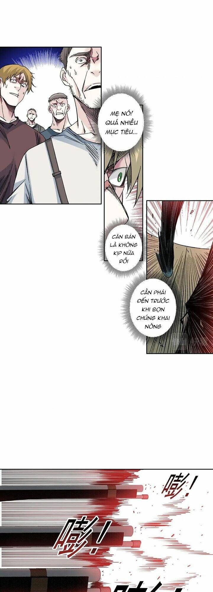 Câu Lạc Bộ Trường Sinh chapter 164 - Trang 14