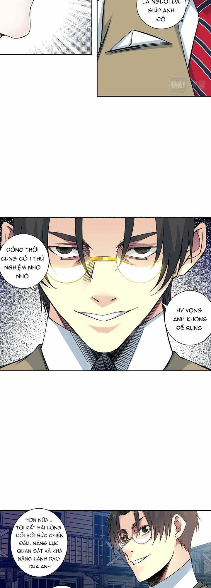 Câu Lạc Bộ Trường Sinh chapter 164 - Trang 19