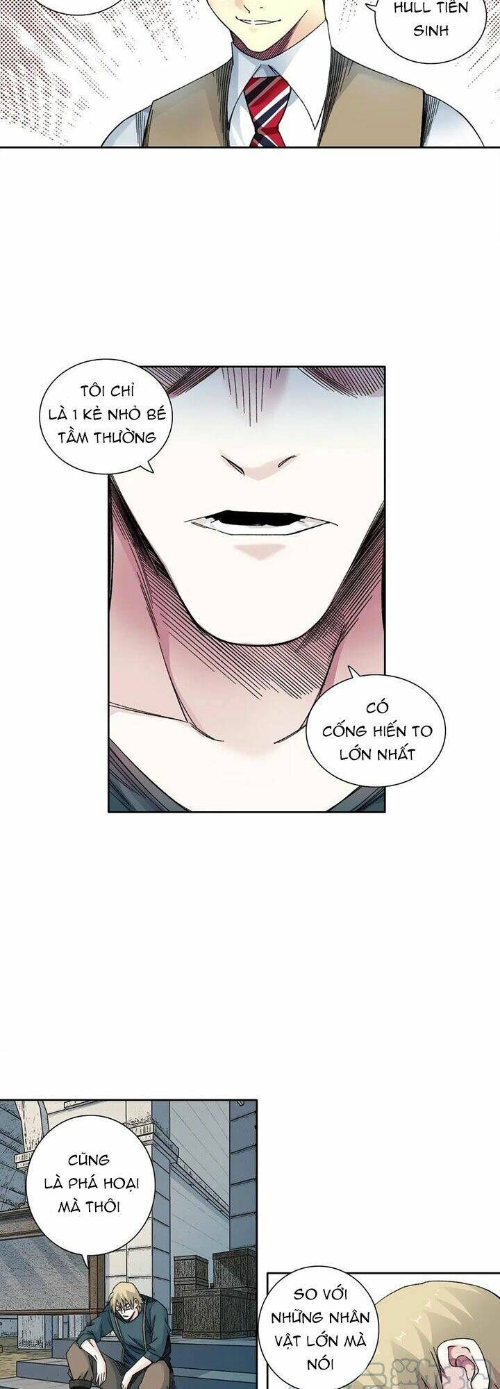 Câu Lạc Bộ Trường Sinh chapter 165 - Trang 12