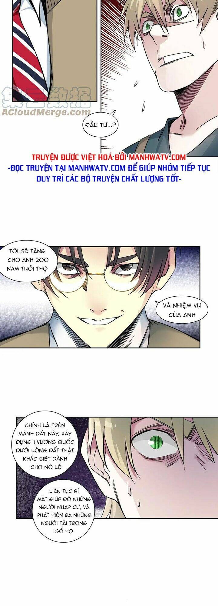 Câu Lạc Bộ Trường Sinh chapter 165 - Trang 22
